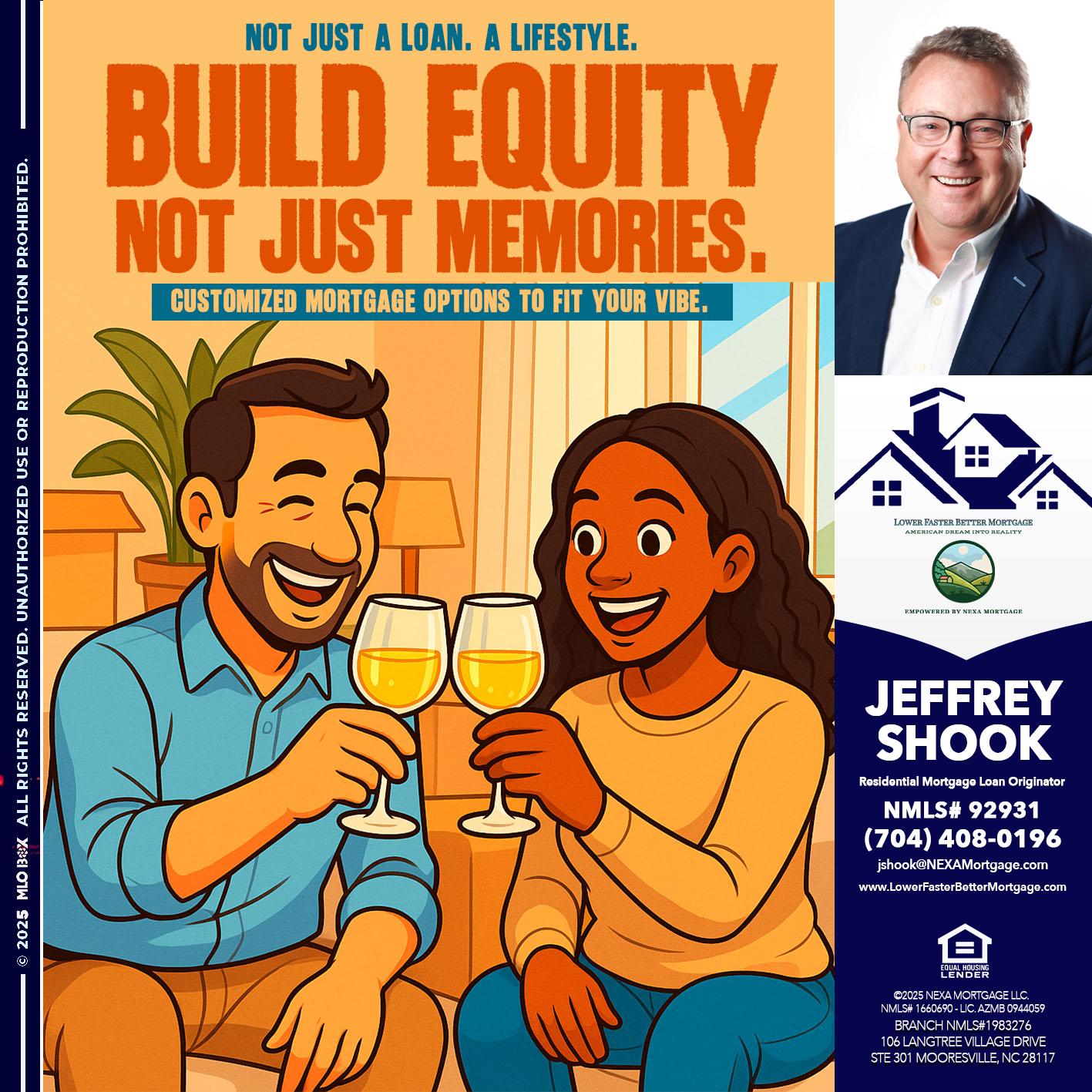 BILD EQUITY - Jeffrey Shook -Residential Mortgage Loan Originator