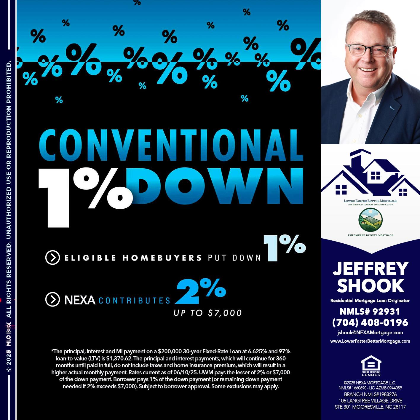 conventional - Jeffrey Shook -Residential Mortgage Loan Originator