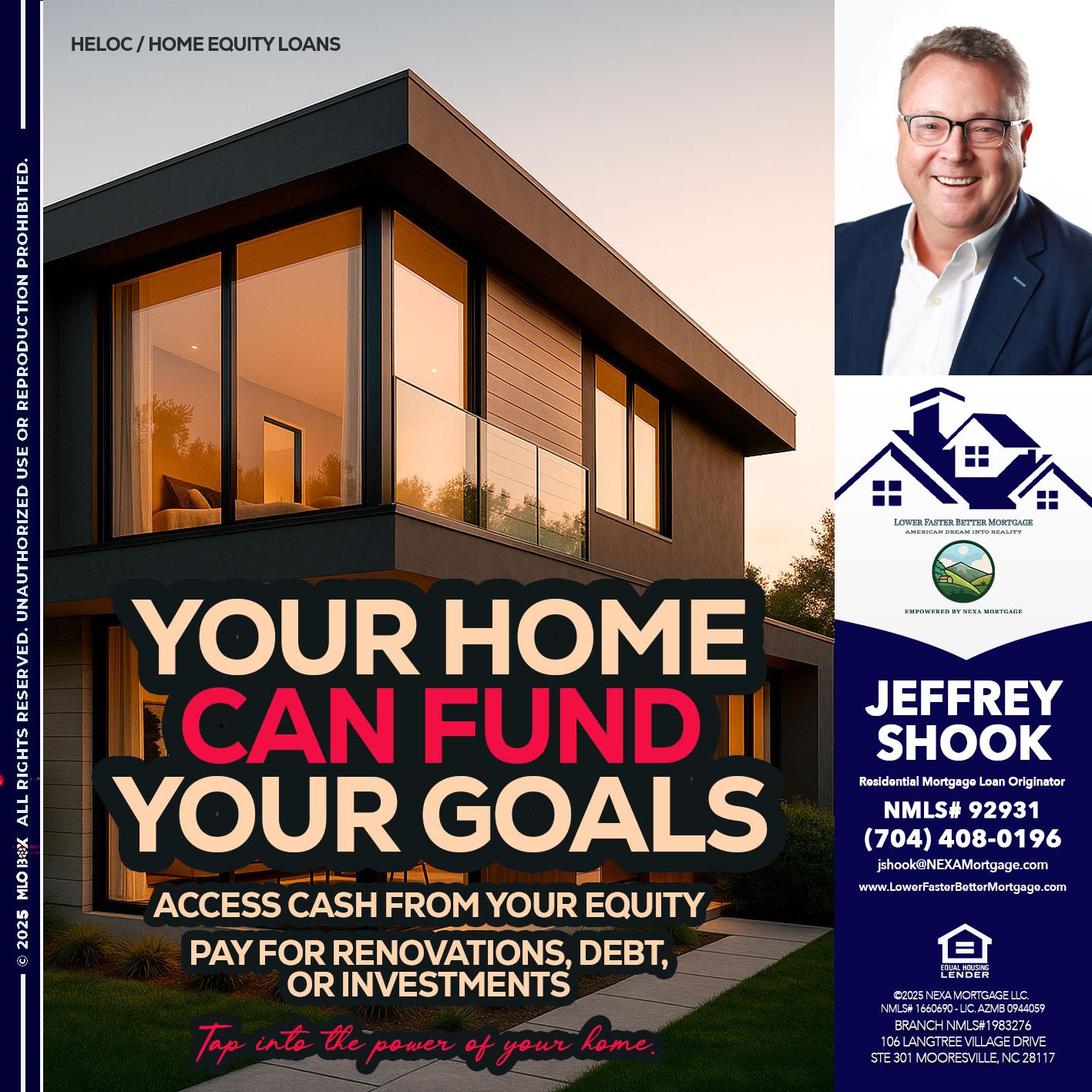 HELOC - Jeffrey Shook -Residential Mortgage Loan Originator