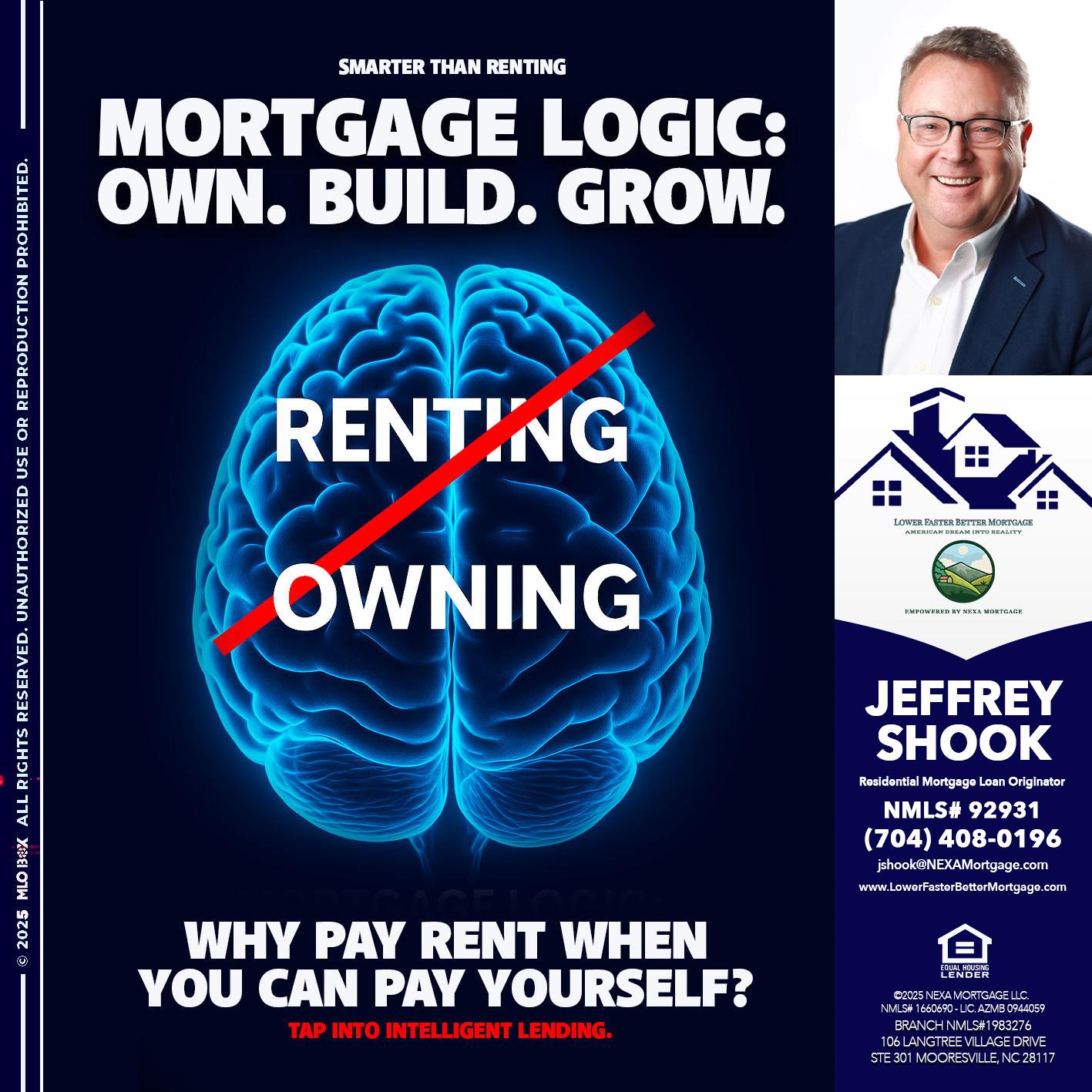 mortgage logic - Jeffrey Shook -Residential Mortgage Loan Originator
