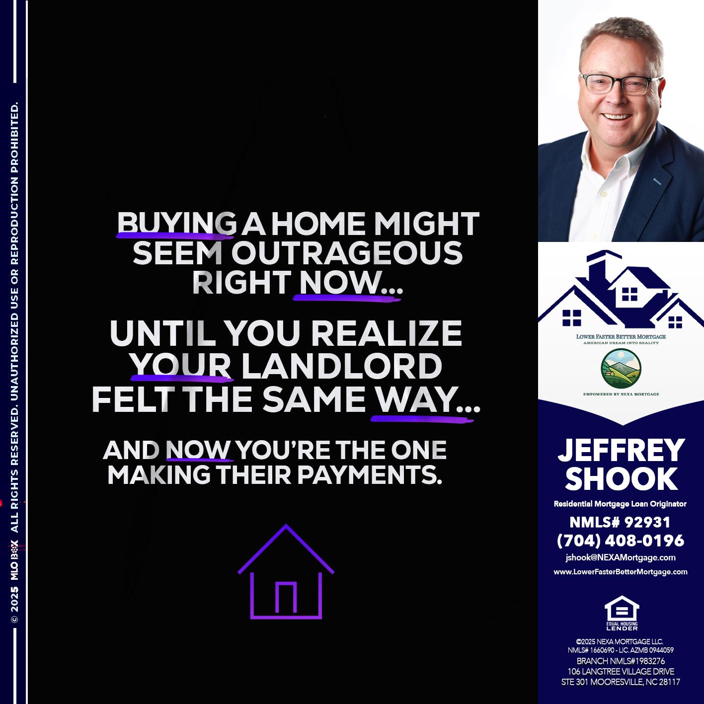 BUYING A HOME - Jeffrey Shook -Residential Mortgage Loan Originator
