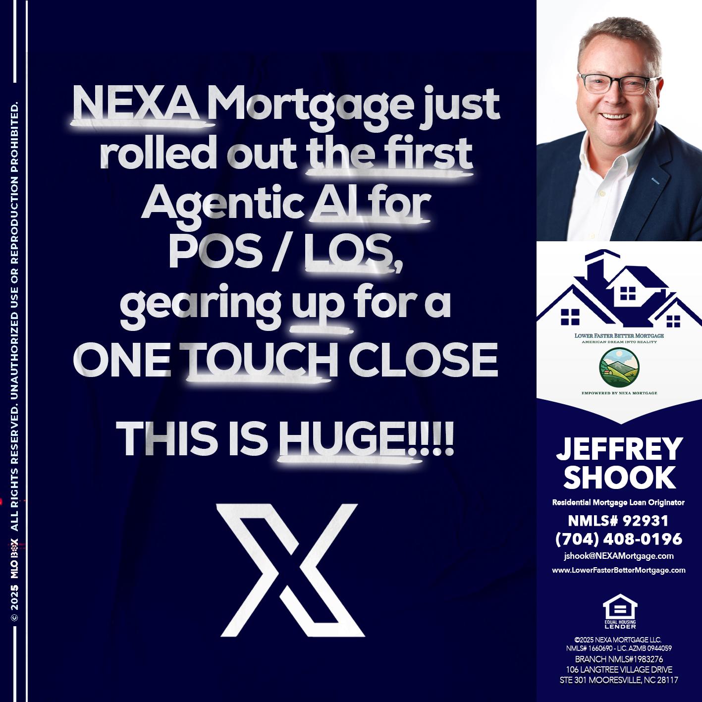 NEXA MORTGAGE - Jeffrey Shook -Residential Mortgage Loan Originator