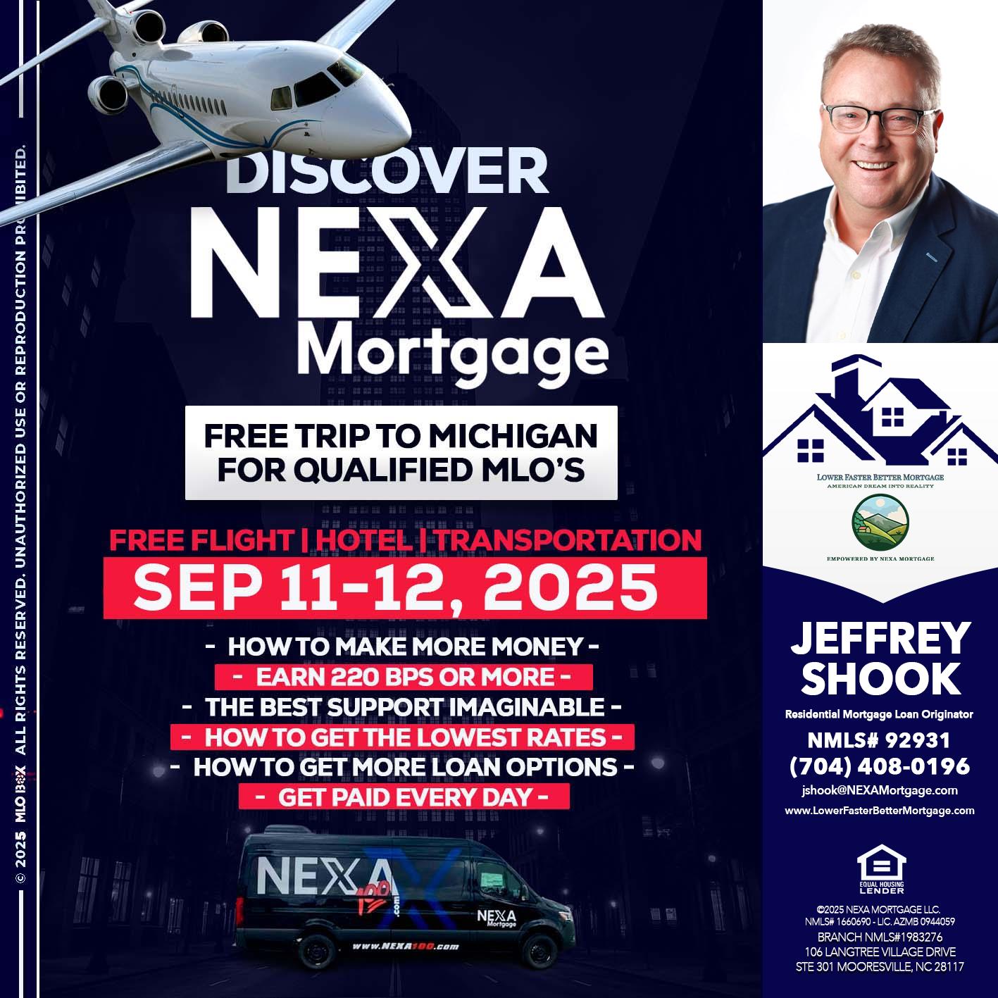 DISCOVER NEXA MORTGAGE - Jeffrey Shook -Residential Mortgage Loan Originator
