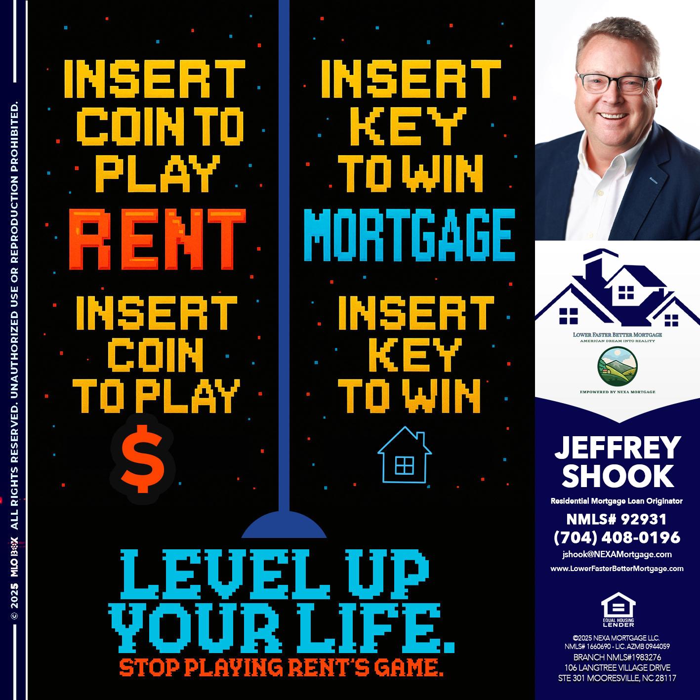 INSERT COIN - Jeffrey Shook -Residential Mortgage Loan Originator