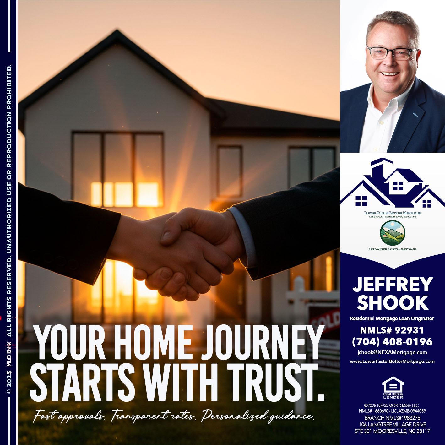 your home - Jeffrey Shook -Residential Mortgage Loan Originator