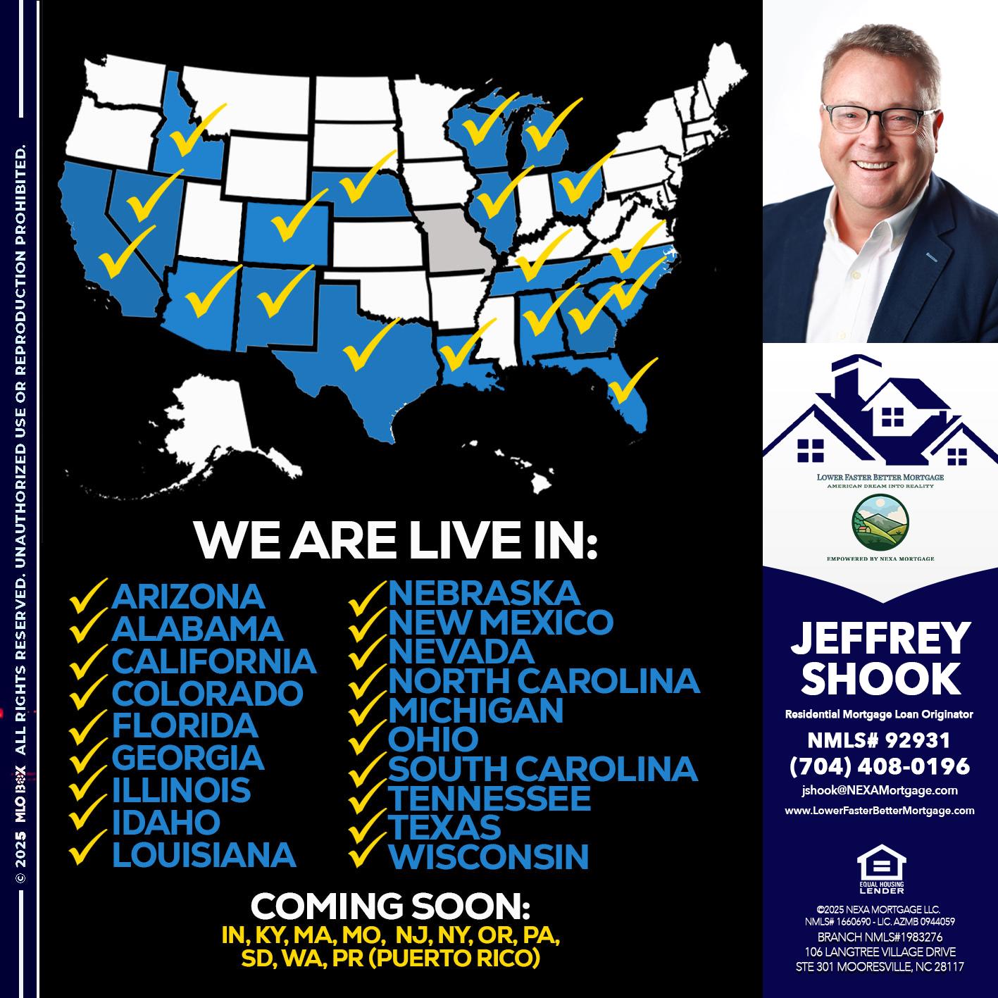 New Mexico live - Jeffrey Shook -Residential Mortgage Loan Originator