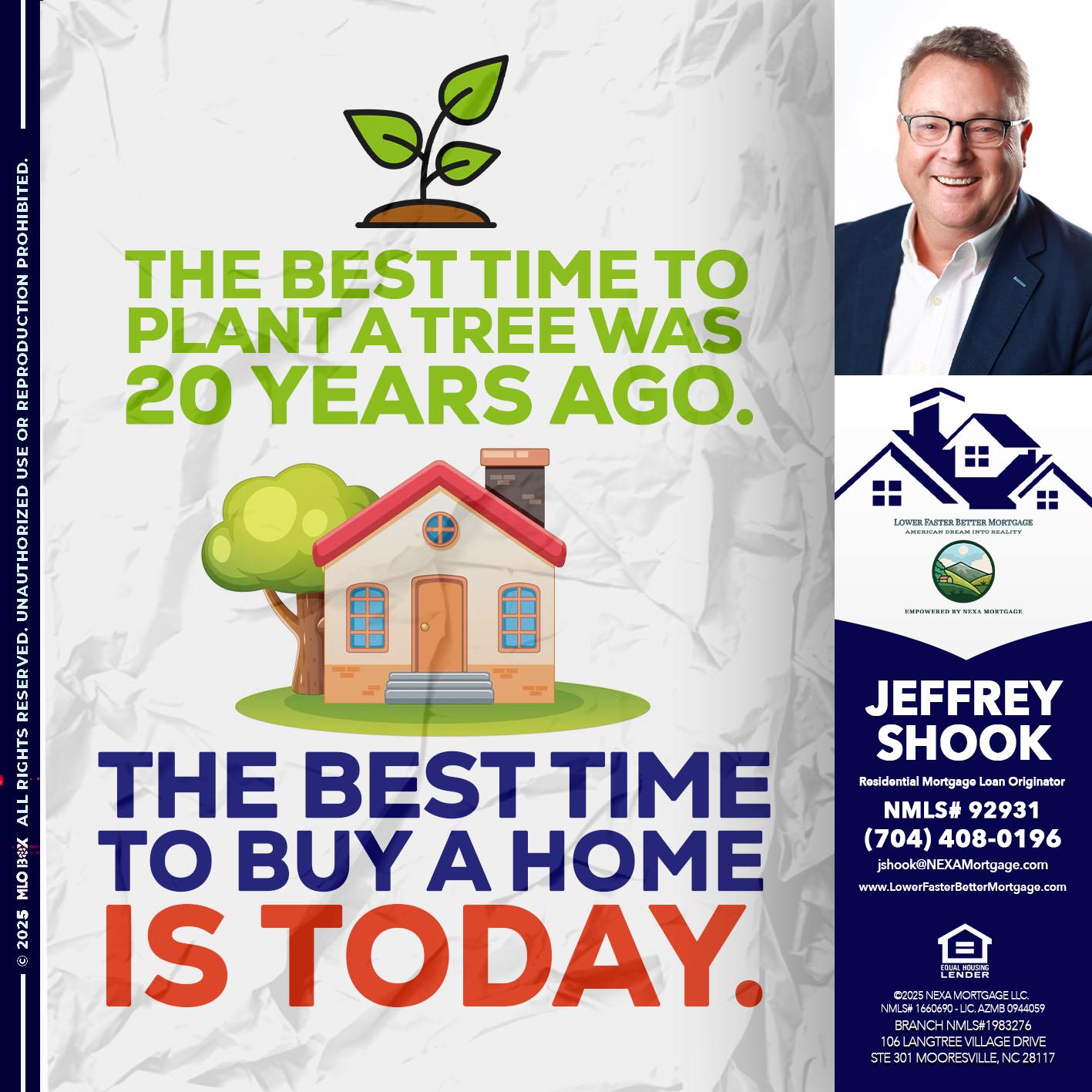 BEST TIME TO - Jeffrey Shook -Residential Mortgage Loan Originator