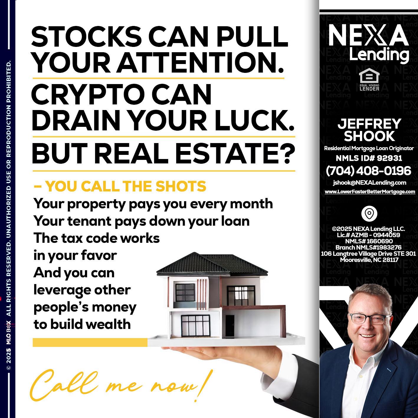 STOCK CAN - Jeffrey Shook -Residential Mortgage Loan Originator
