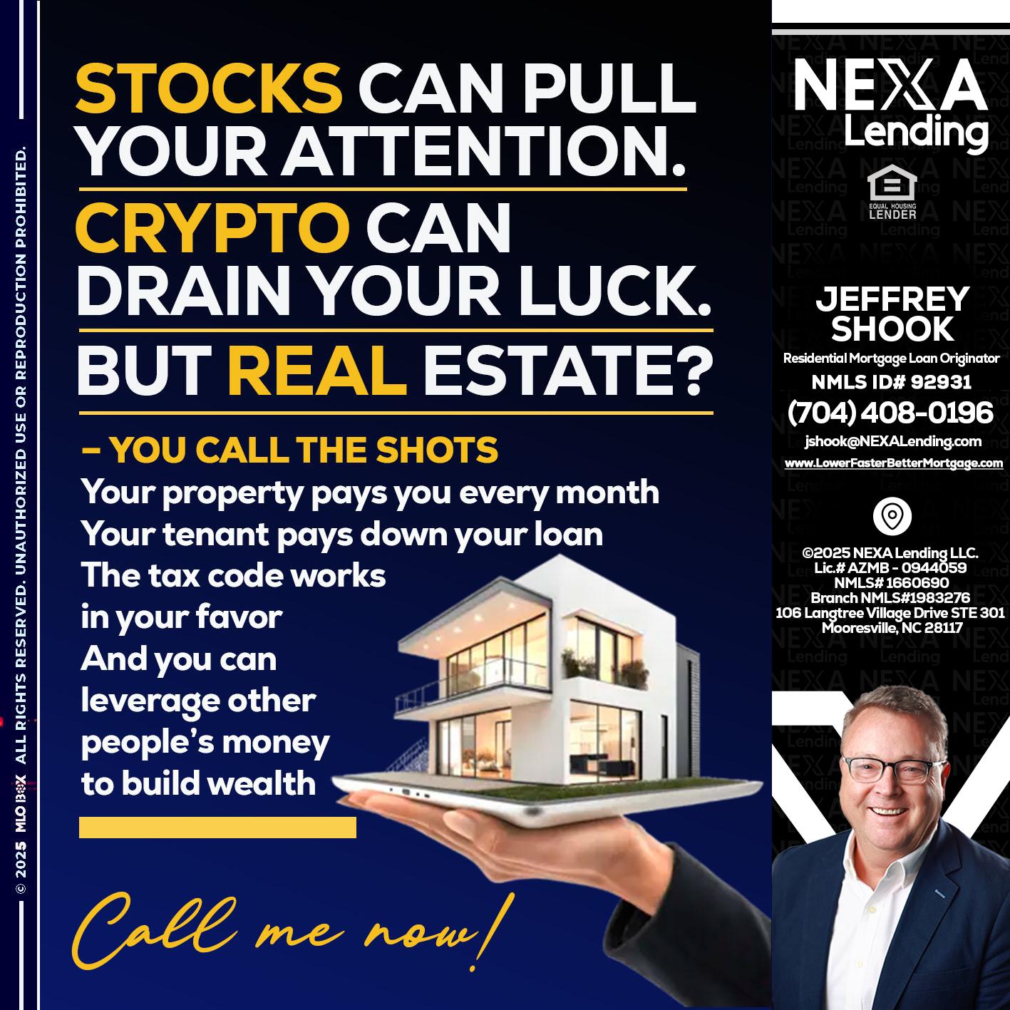 STOCK YOUR - Jeffrey Shook -Residential Mortgage Loan Originator