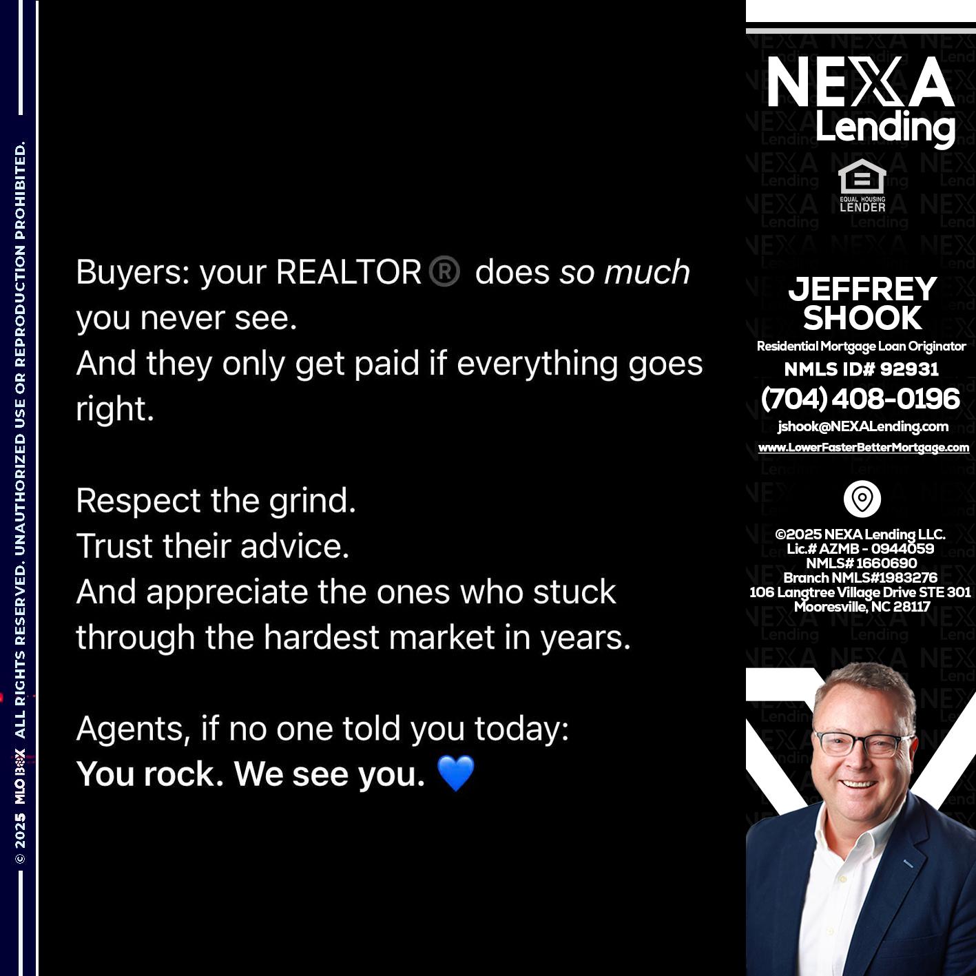 BUYERS - Jeffrey Shook -Residential Mortgage Loan Originator