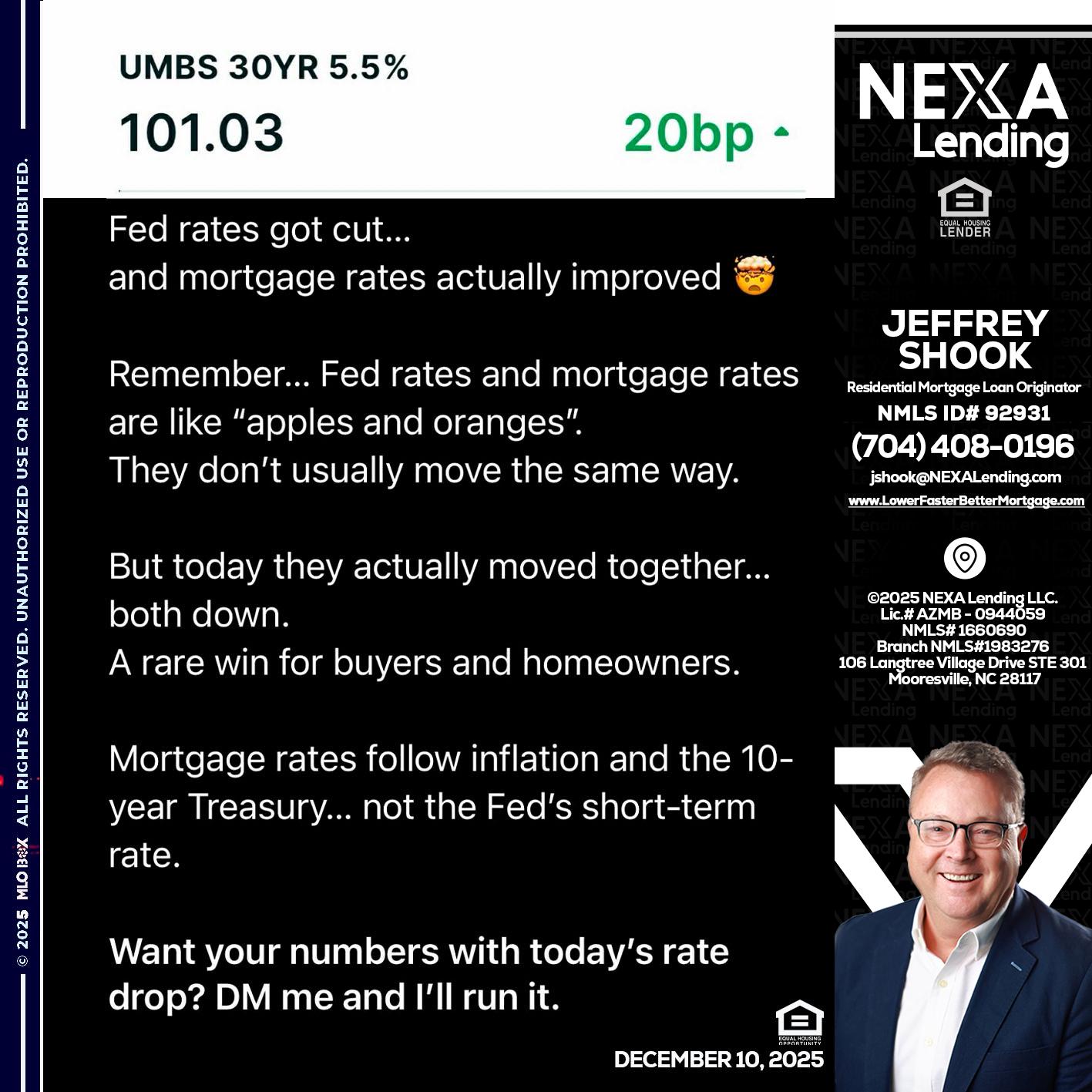 101.3 - Jeffrey Shook -Residential Mortgage Loan Originator