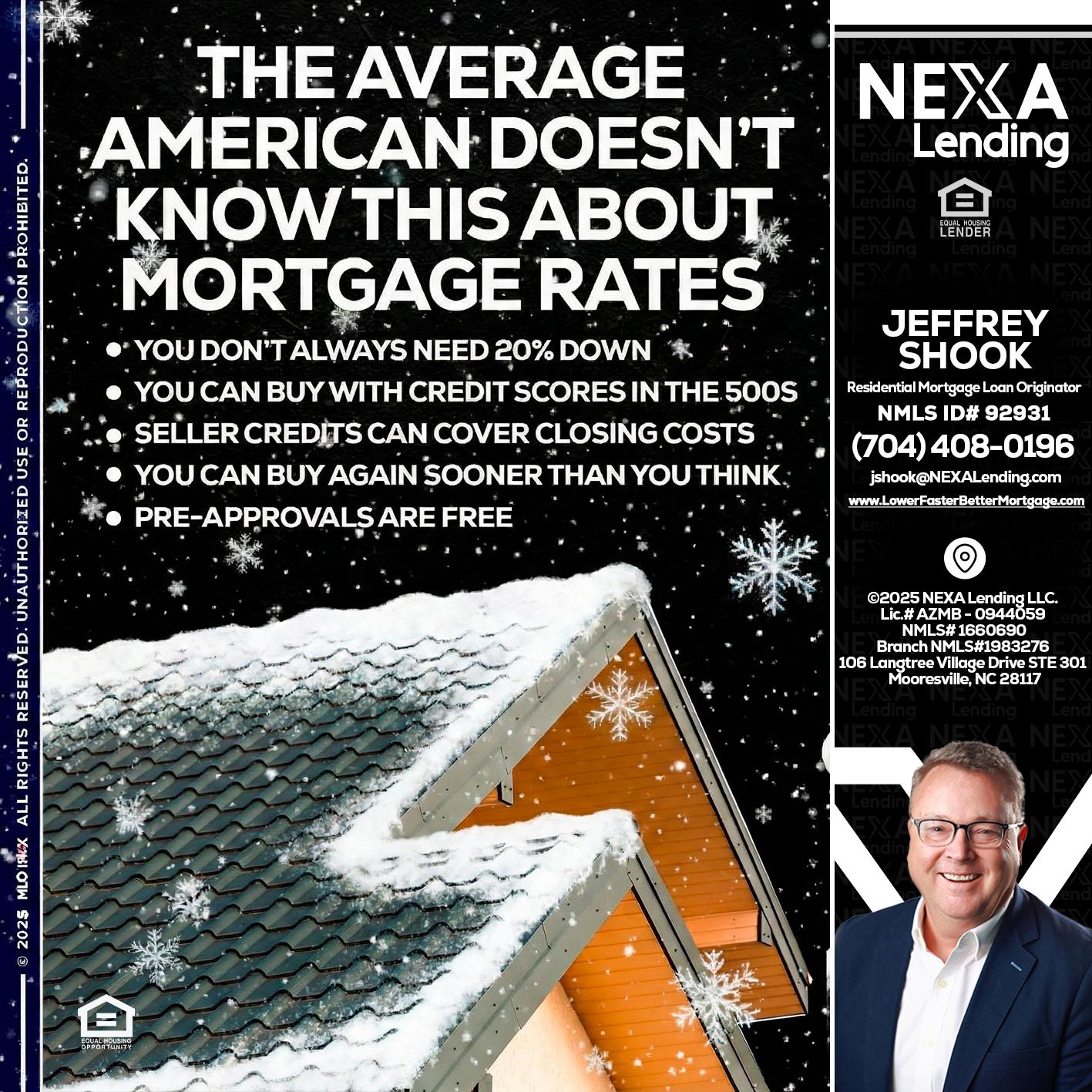 THE AVERAGE - Jeffrey Shook -Residential Mortgage Loan Originator