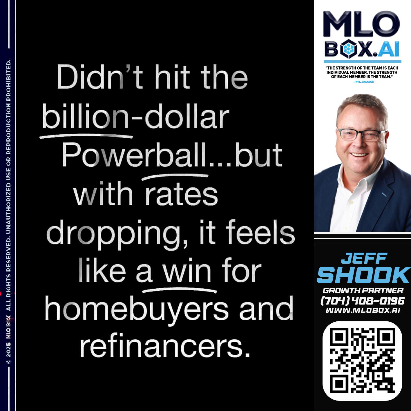 DIDNT HIT - Jeffrey Shook -Residential Mortgage Loan Originator