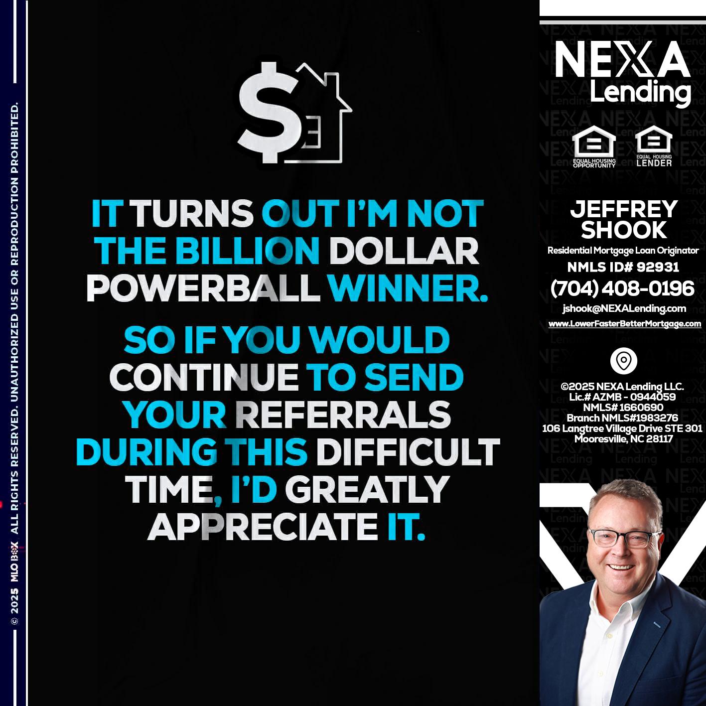 IT TURNS - Jeffrey Shook -Residential Mortgage Loan Originator