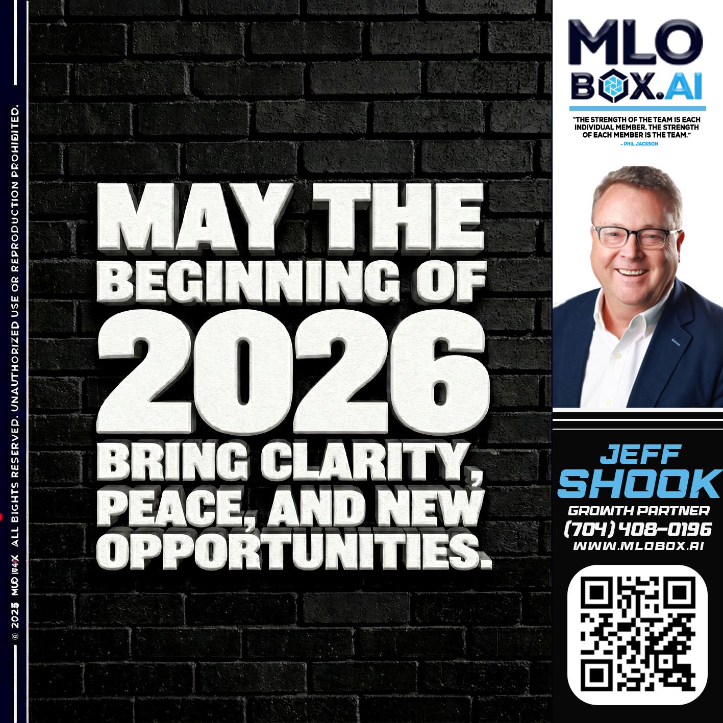 MAY THE 2026 - Jeffrey Shook -Residential Mortgage Loan Originator