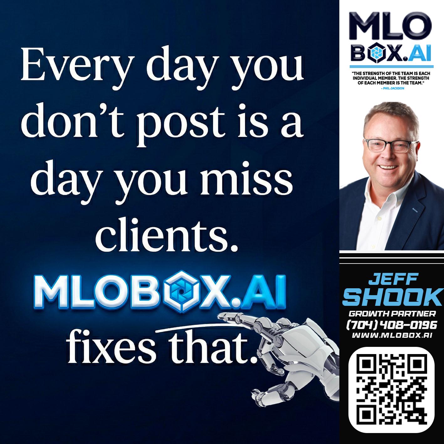 everyday - Jeffrey Shook -Residential Mortgage Loan Originator