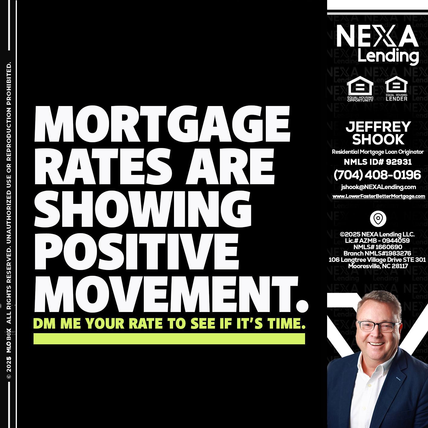 MORTGAGE - Jeffrey Shook -Residential Mortgage Loan Originator