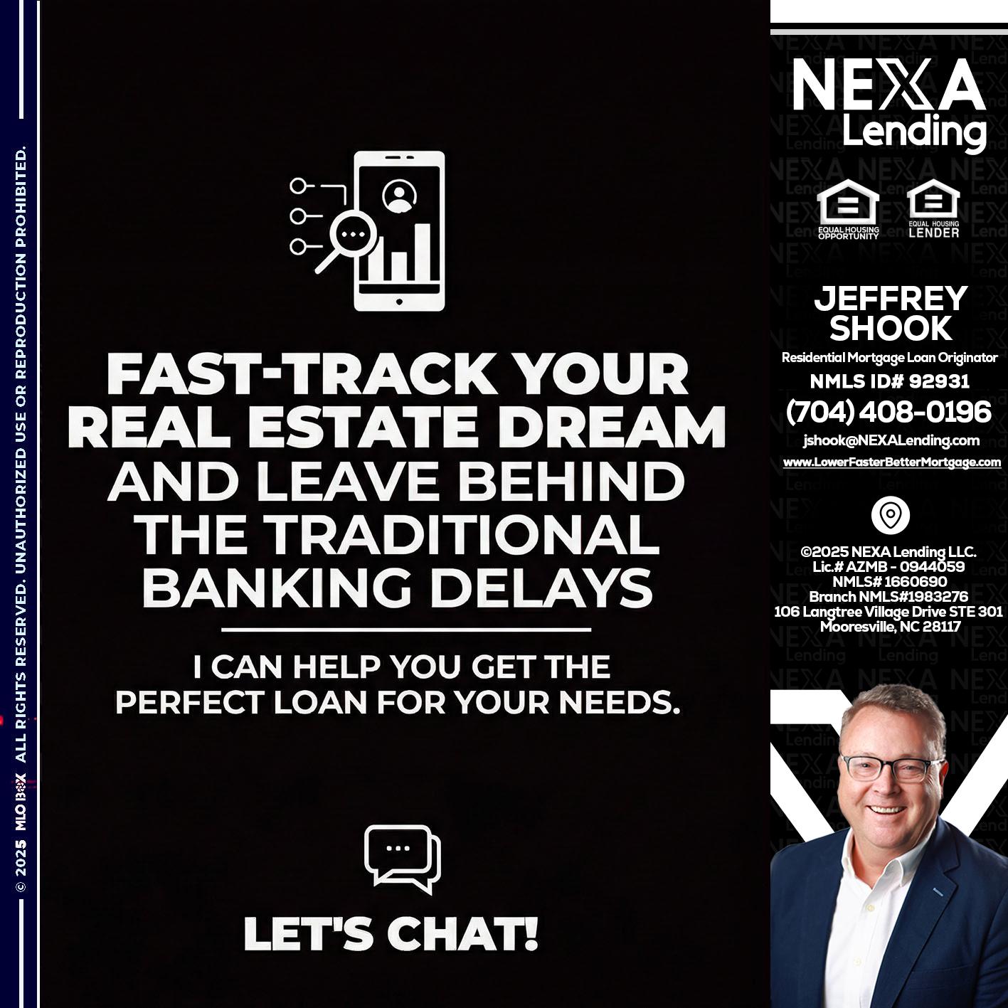 FAST TRACK - Jeffrey Shook -Residential Mortgage Loan Originator