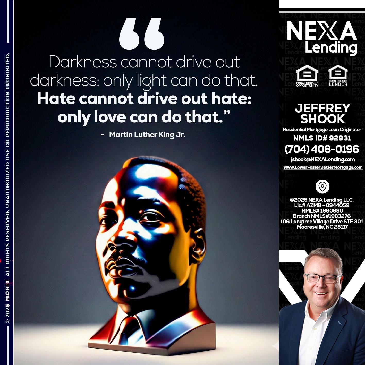 MLK 2026 - Jeffrey Shook -Residential Mortgage Loan Originator