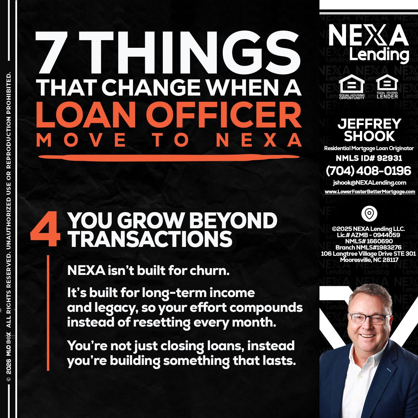 7 THINGS (4) - Jeffrey Shook -Residential Mortgage Loan Originator