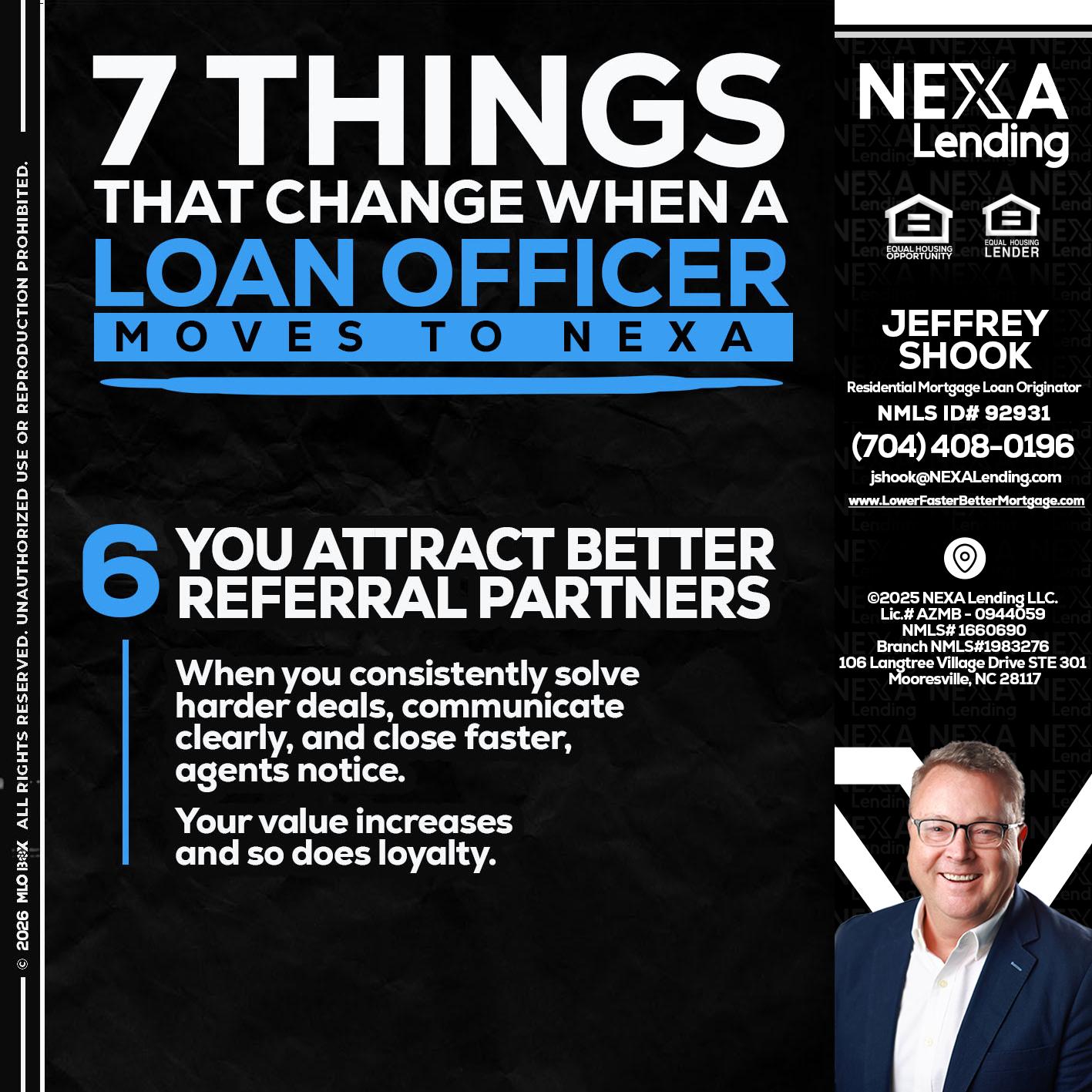 7 THINGS (6) - Jeffrey Shook -Residential Mortgage Loan Originator