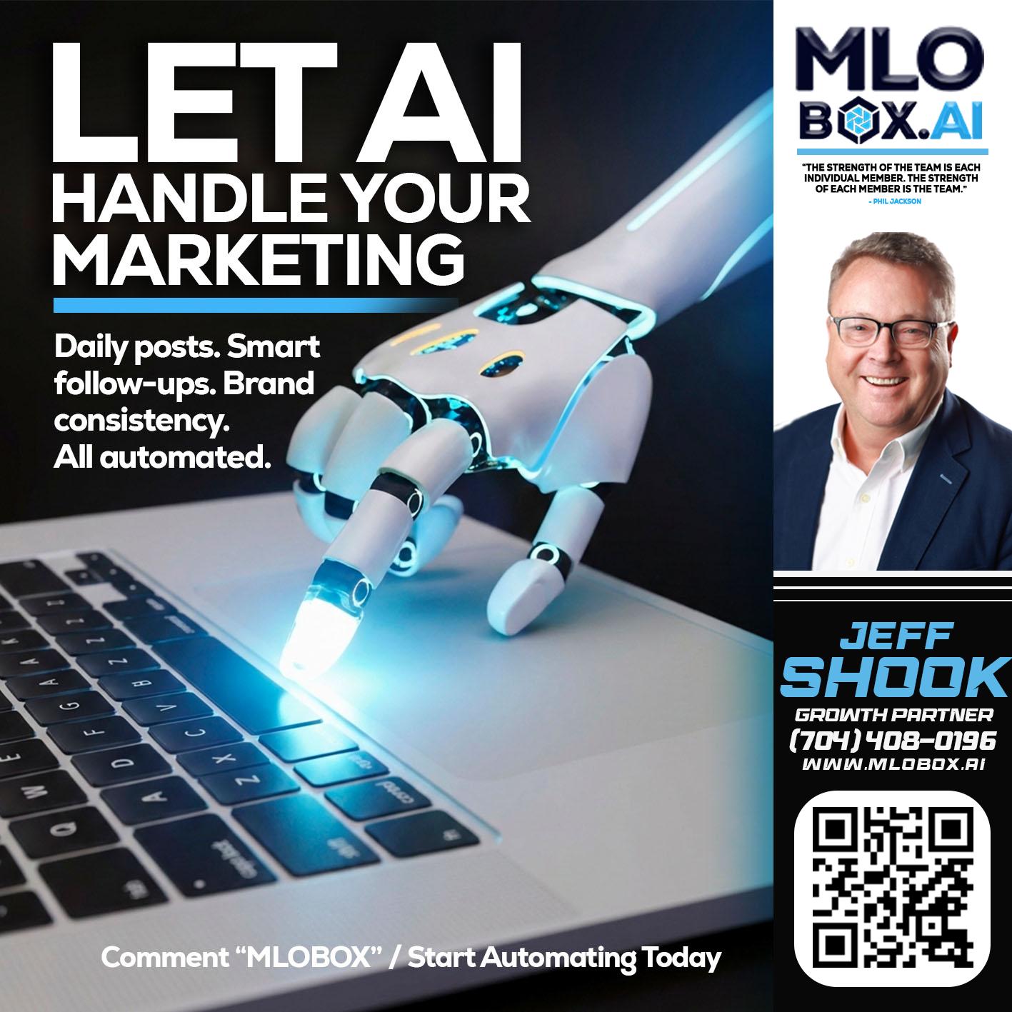 LET AI - Jeffrey Shook -Residential Mortgage Loan Originator