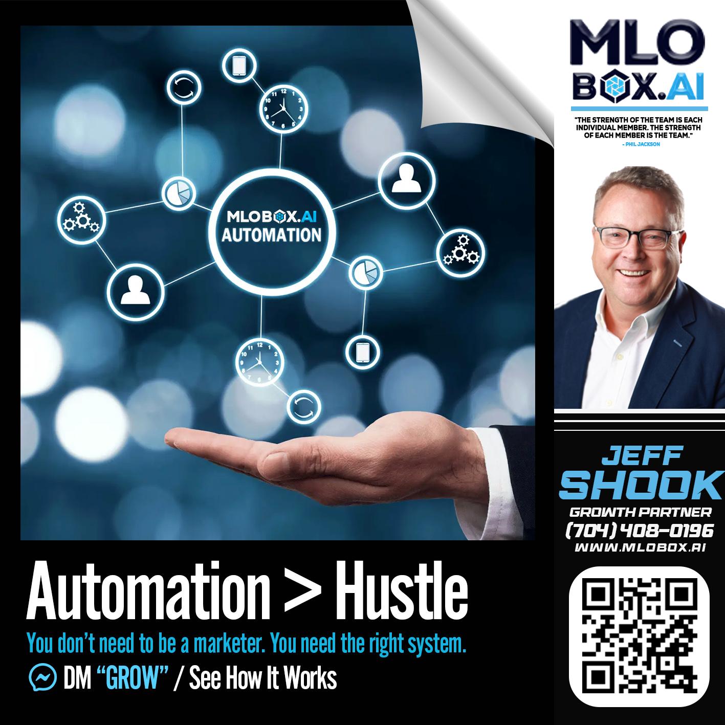 automation - Jeffrey Shook -Residential Mortgage Loan Originator