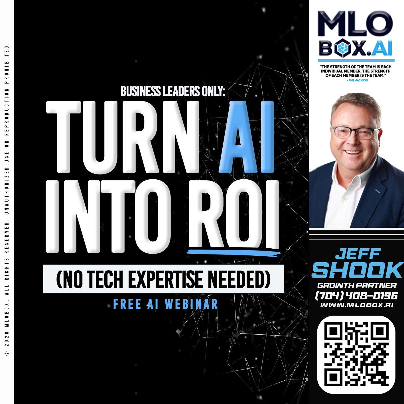 TURN AI - Jeffrey Shook -Residential Mortgage Loan Originator