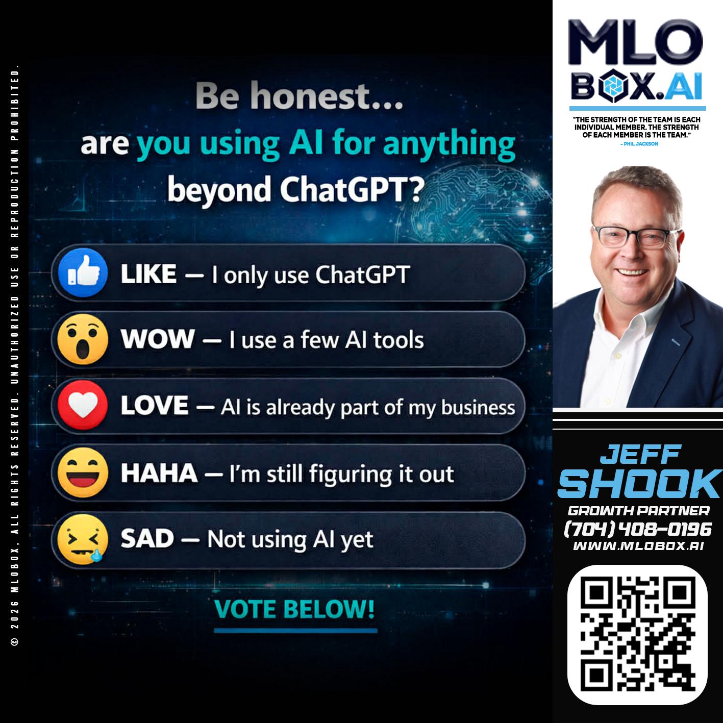 BE HONEST - Jeffrey Shook -Residential Mortgage Loan Originator