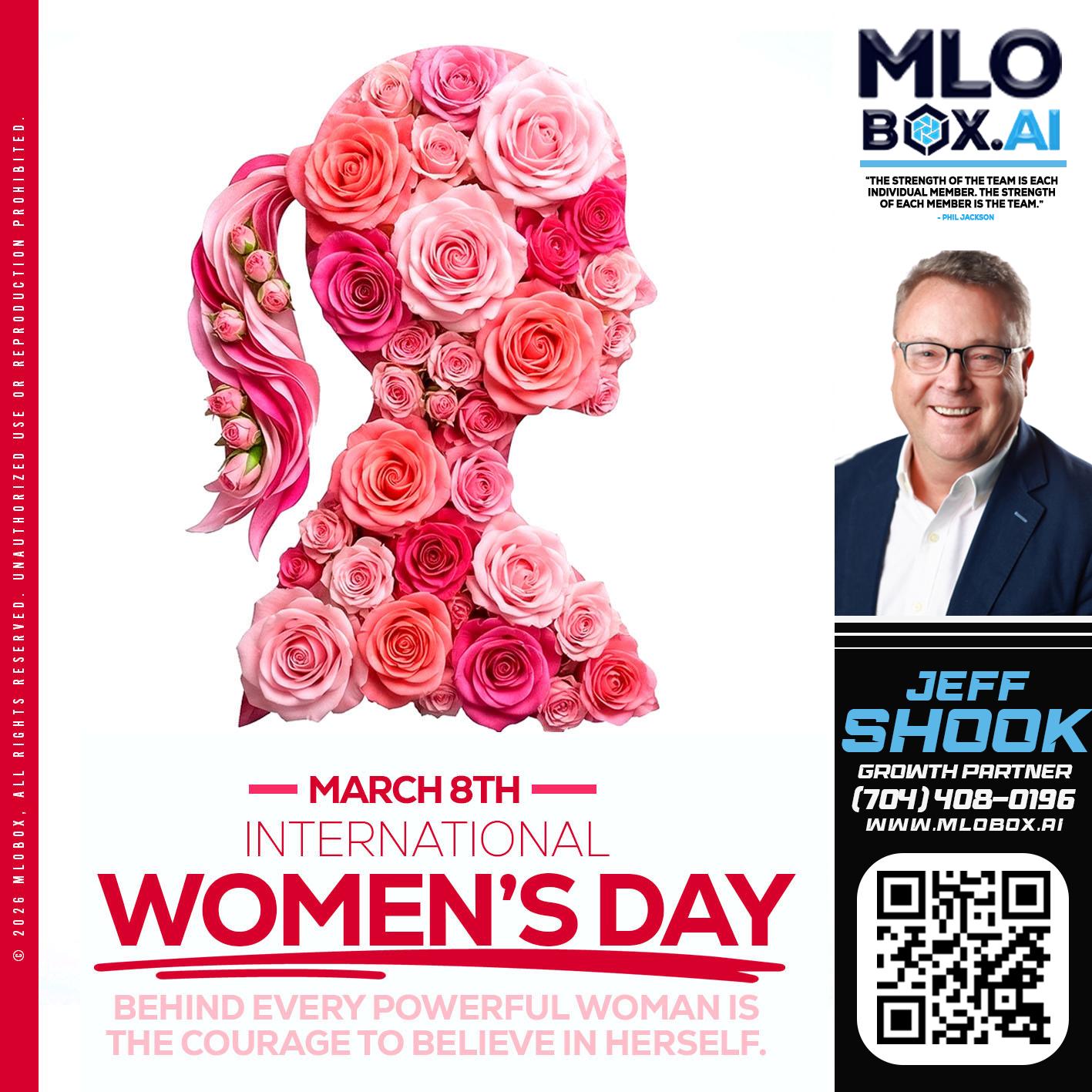 MARCH 8TH - Jeffrey Shook -Residential Mortgage Loan Originator