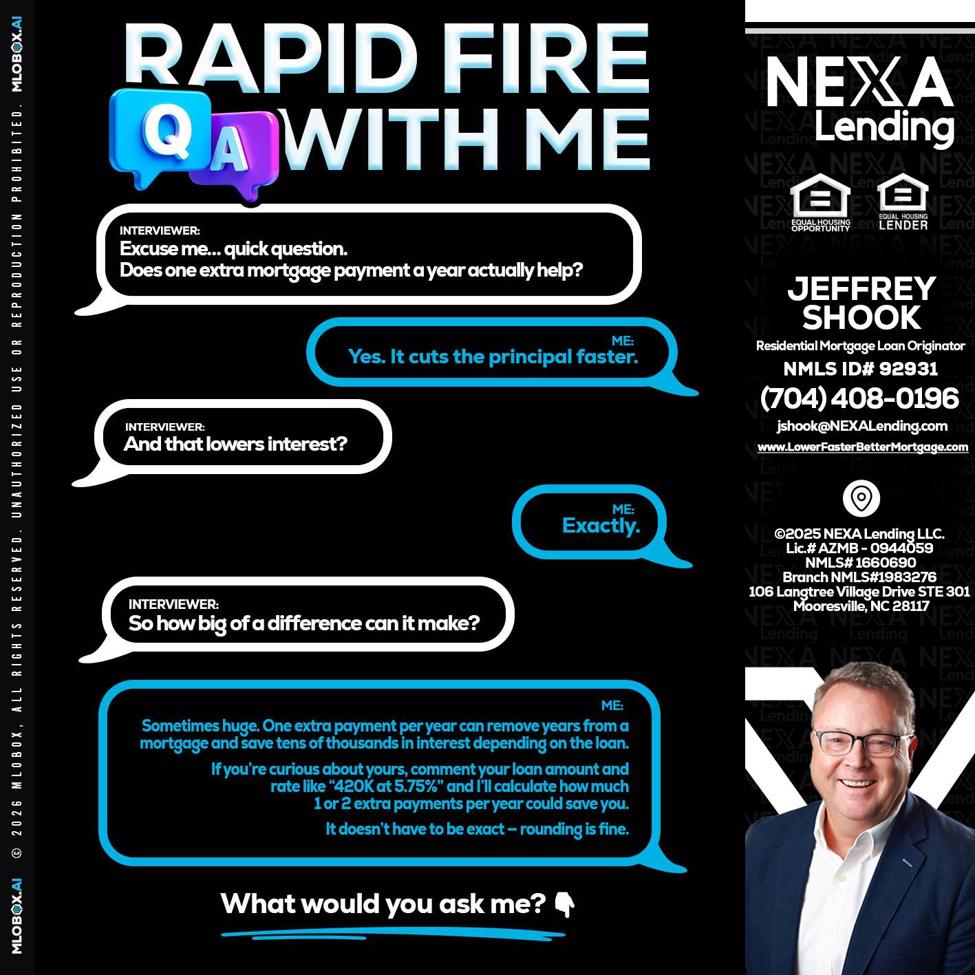RAPID Q&A - Jeffrey Shook -Residential Mortgage Loan Originator