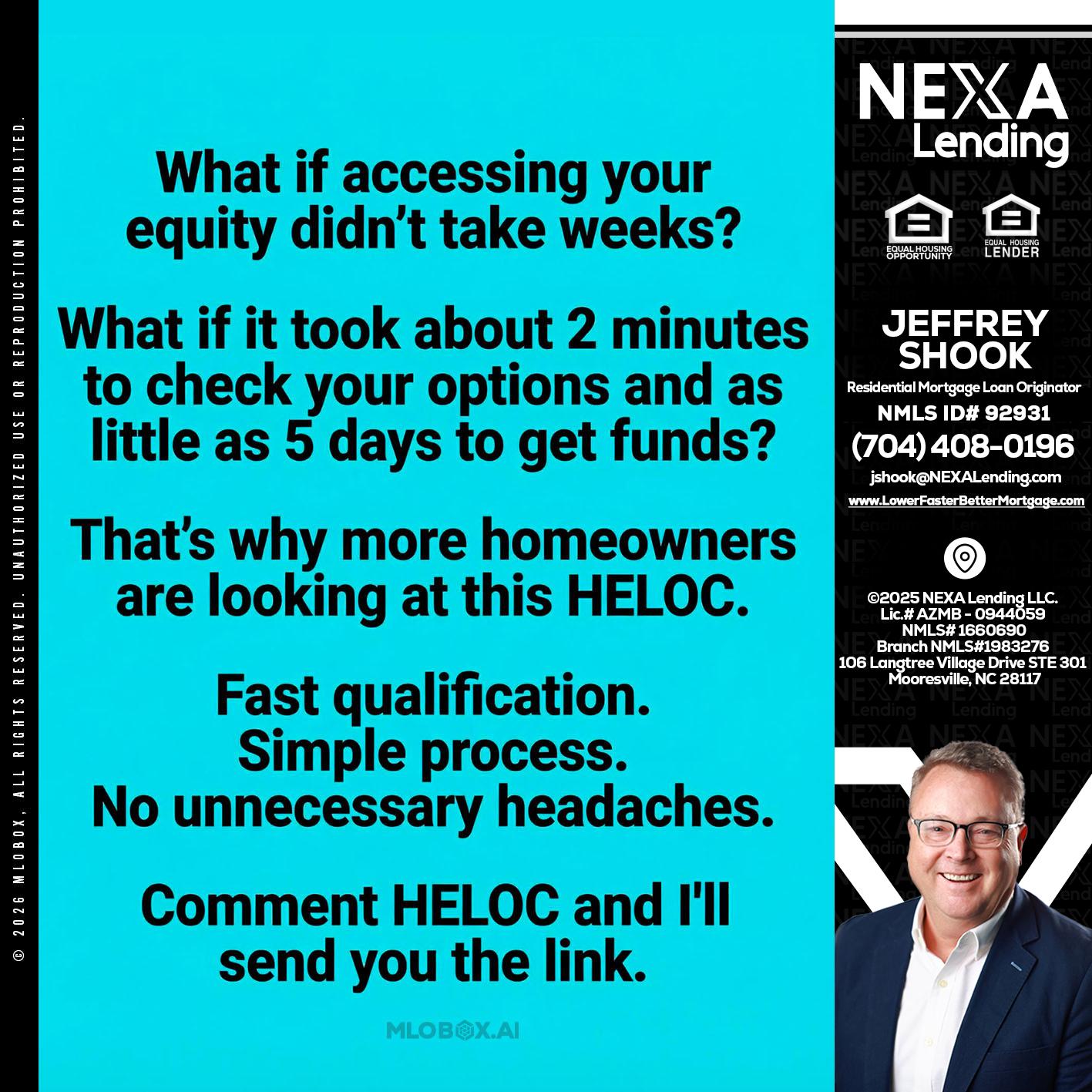 what if - Jeffrey Shook -Residential Mortgage Loan Originator