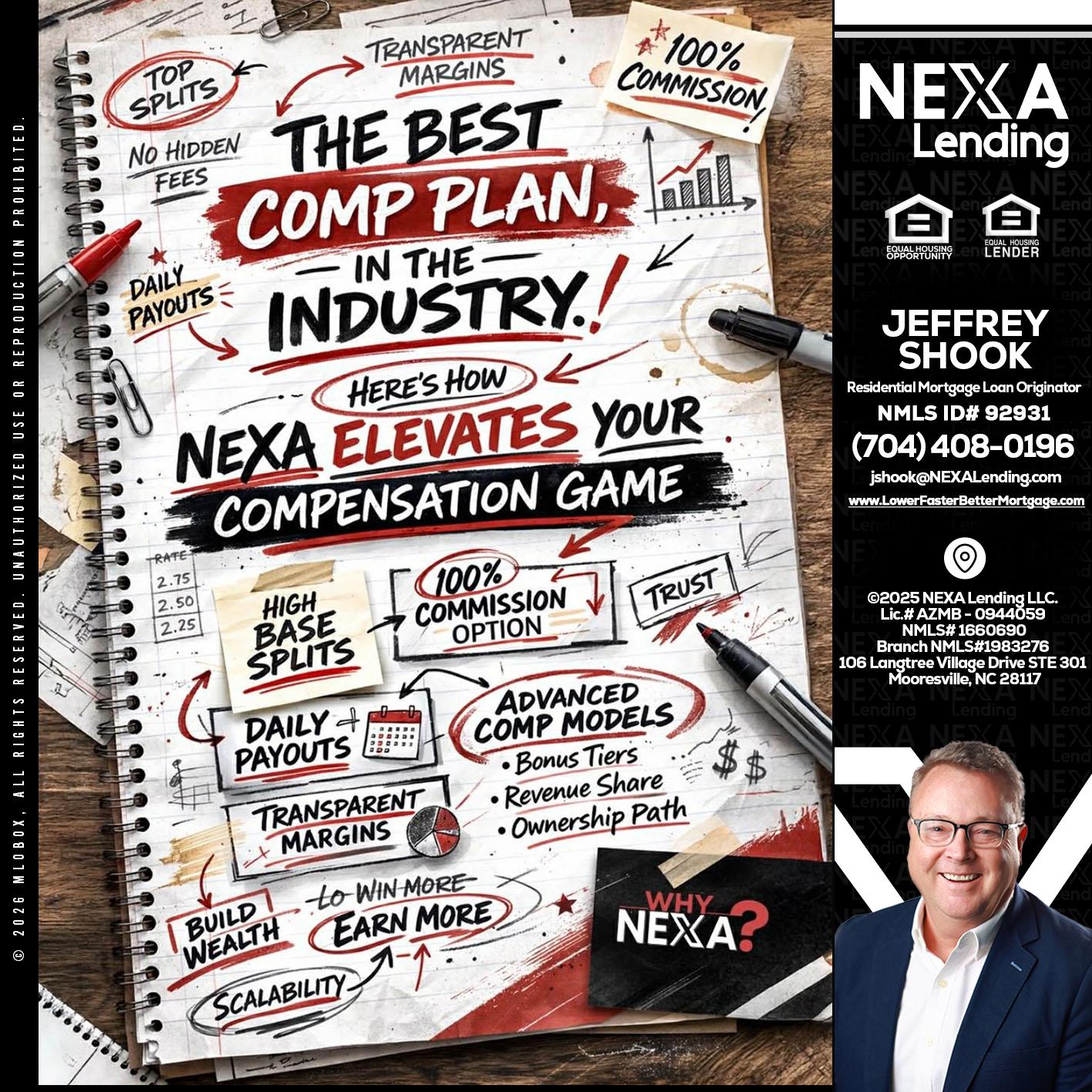 THE BEST COMP - Jeffrey Shook -Residential Mortgage Loan Originator