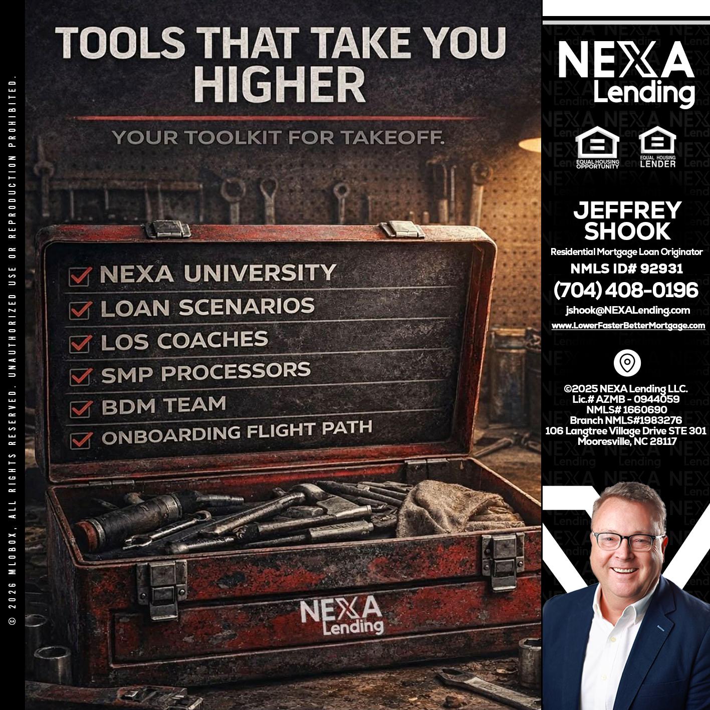 TOOLS THAT - Jeffrey Shook -Residential Mortgage Loan Originator