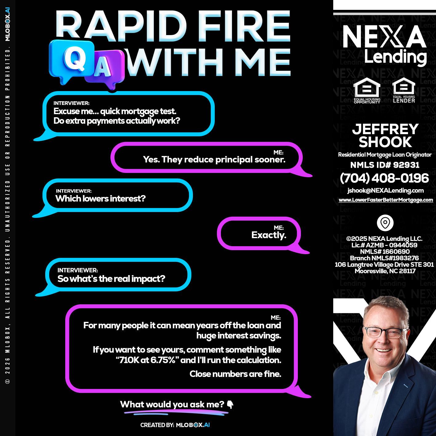 RAPID QA - Jeffrey Shook -Residential Mortgage Loan Originator