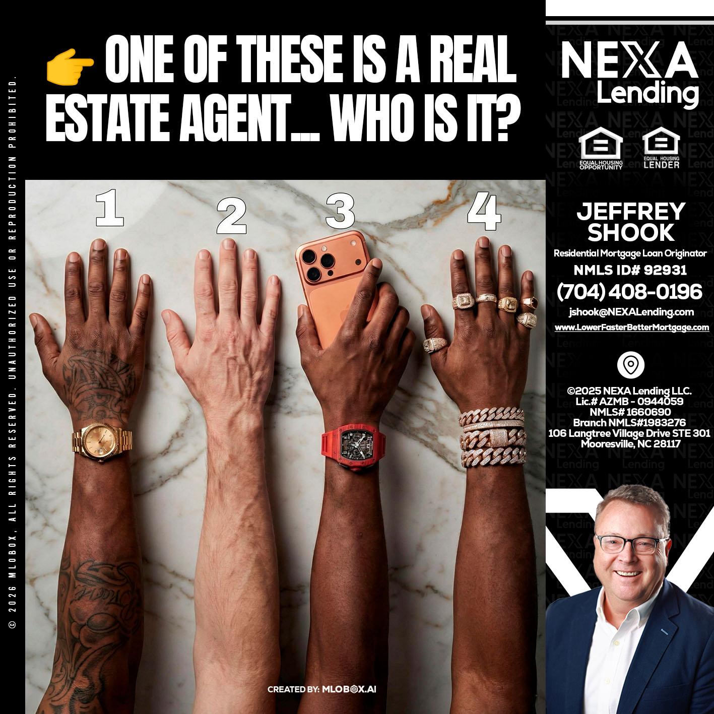 ONE OF THESE - Jeffrey Shook -Residential Mortgage Loan Originator