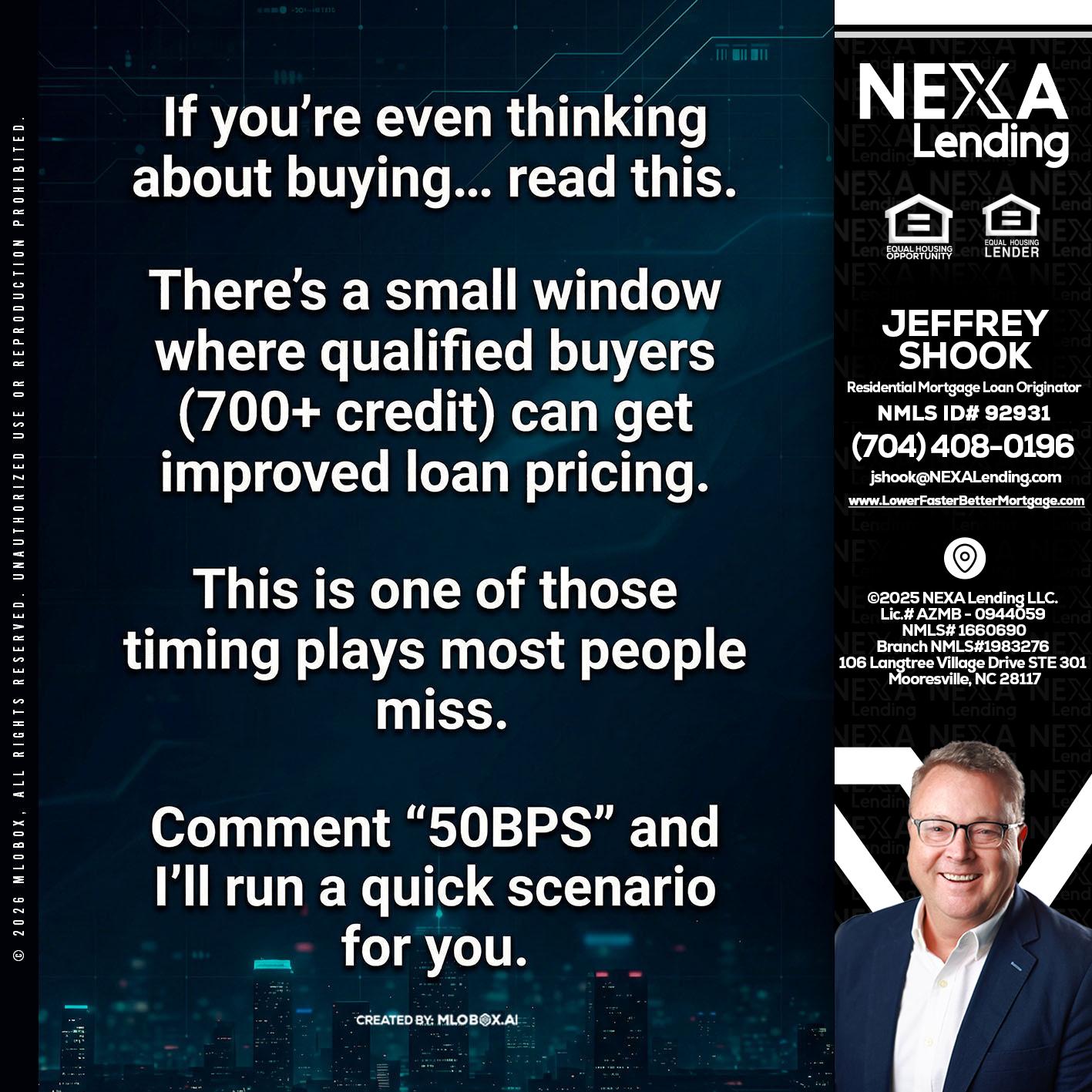 IF YOU EVER - Jeffrey Shook -Residential Mortgage Loan Originator