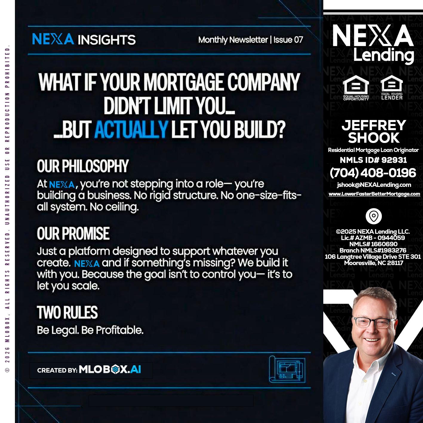 NEXA INSIGHTS - Jeffrey Shook -Residential Mortgage Loan Originator