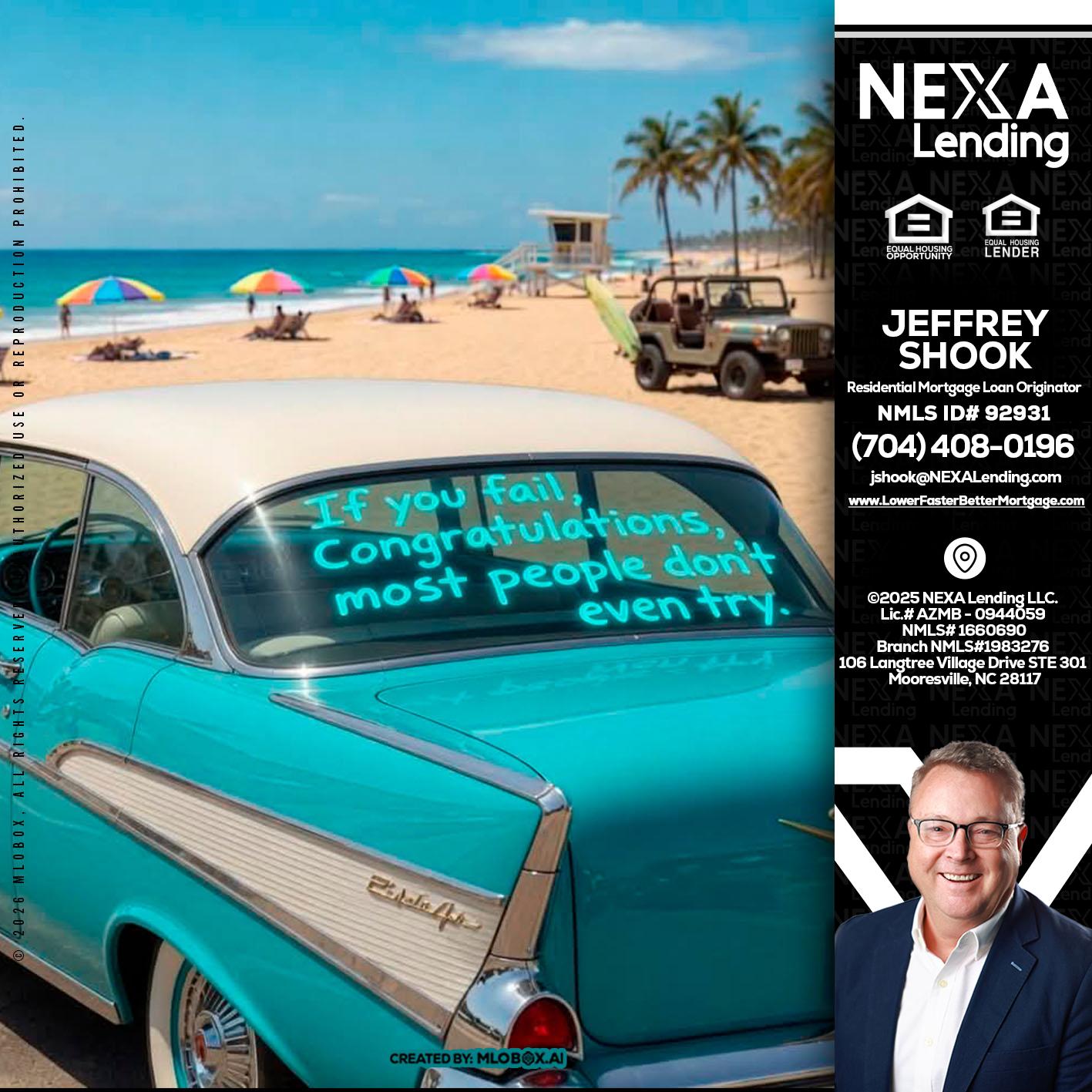 if you - Jeffrey Shook -Residential Mortgage Loan Originator