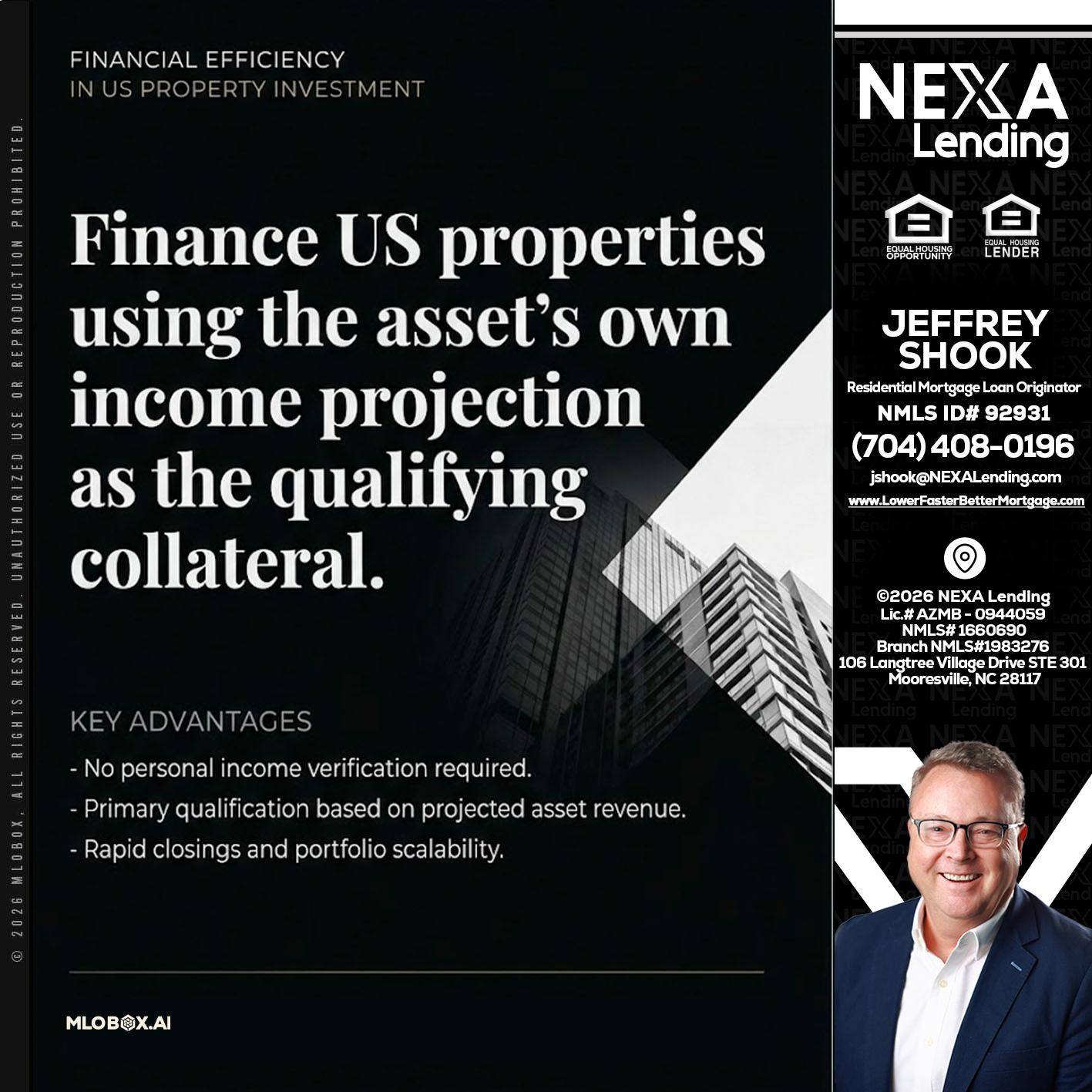 finance US - Jeffrey Shook -Residential Mortgage Loan Originator