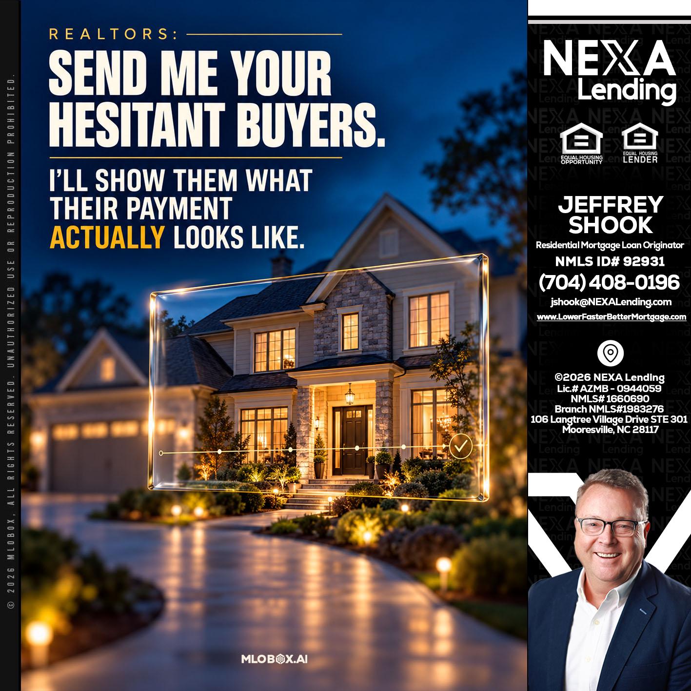 REALTOR - Jeffrey Shook -Residential Mortgage Loan Originator